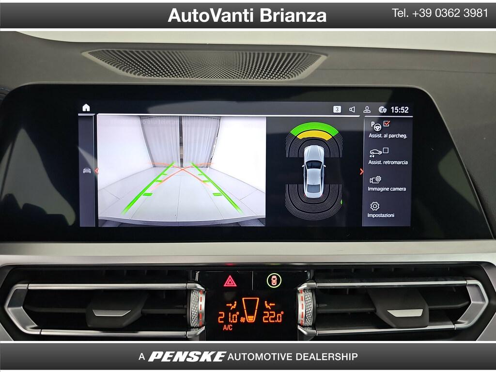 BMW Serie 4 420d Coupe mhev 48V xdrive Msport auto