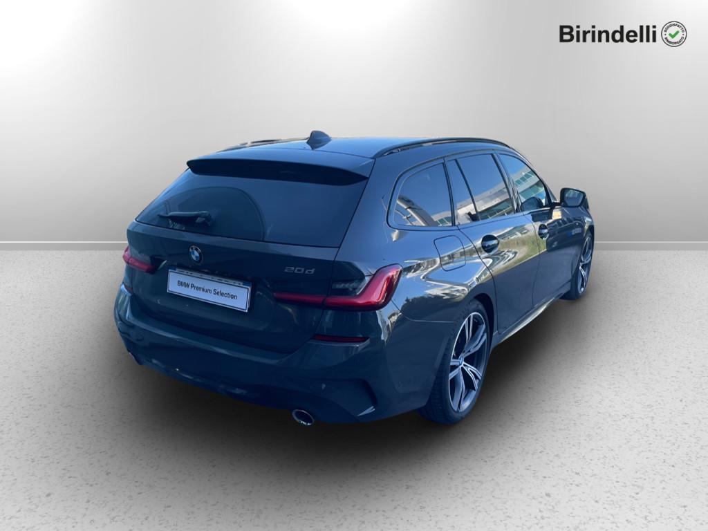 BMW Serie 3 320d Touring Msport auto