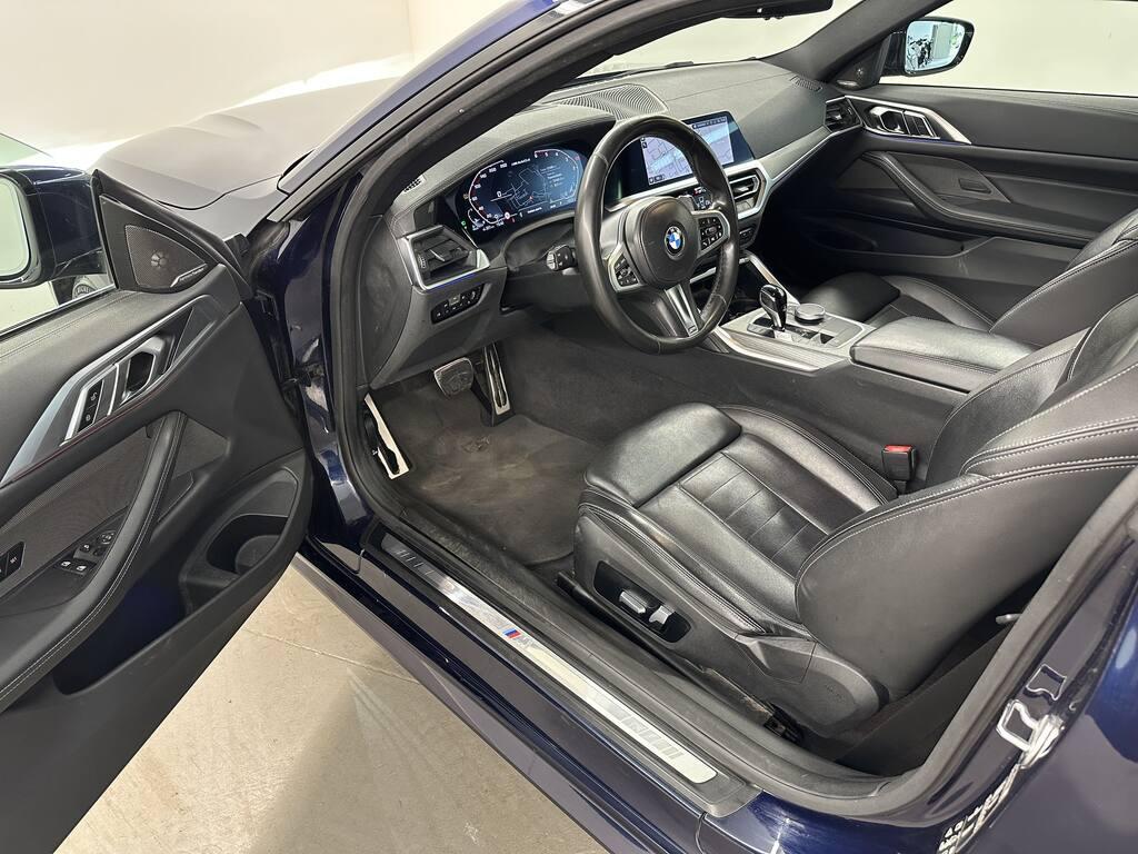 BMW Serie 4 M M440d Coupe mhev 48V xdrive auto