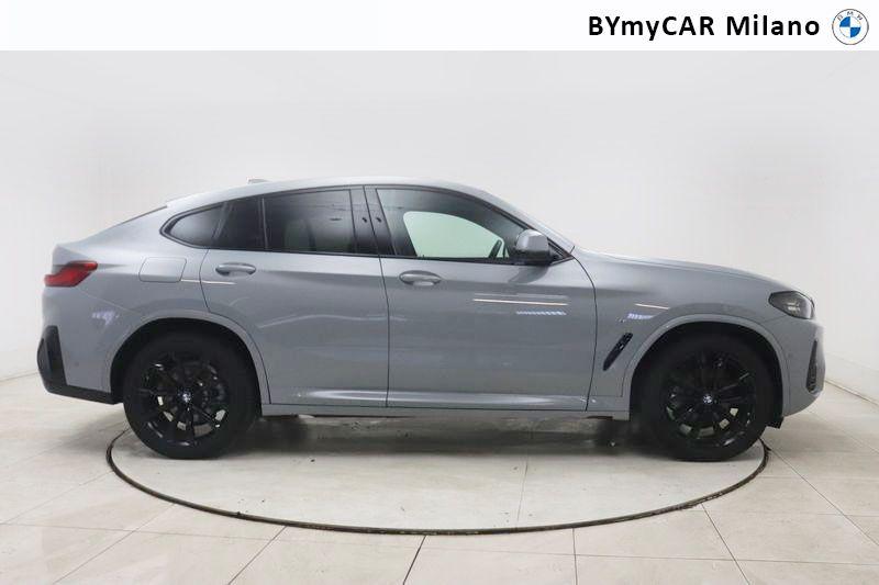 BMW X4 xdrive20d mhev 48V Msport auto