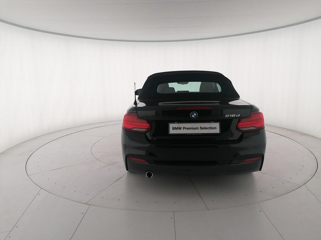 BMW Serie 2 218d Cabrio Msport auto my18