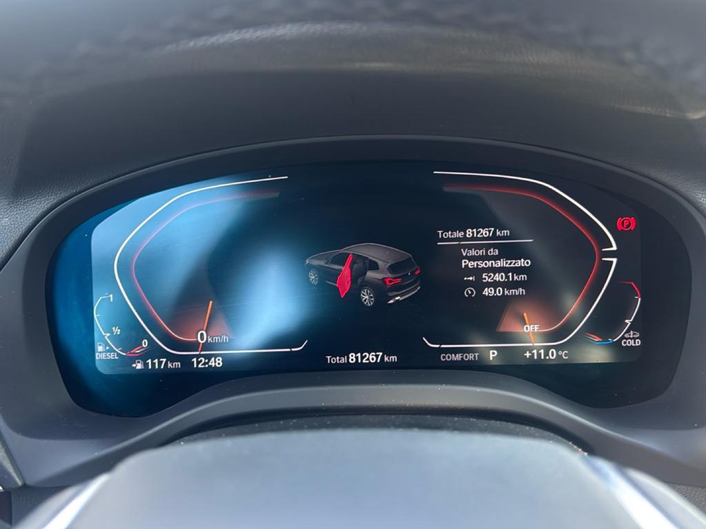 BMW X3 xdrive20d mhev 48V auto