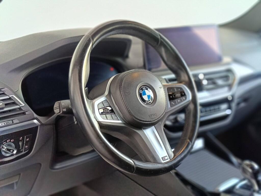 BMW X3 xdrive20d mhev 48V Msport auto