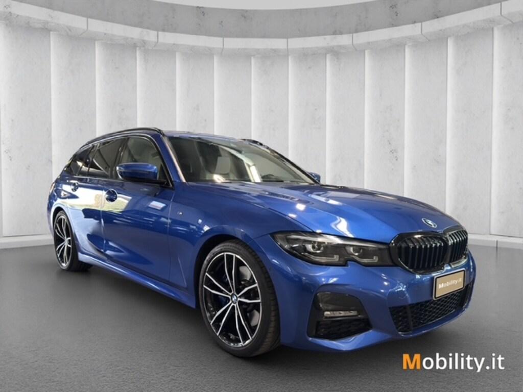 BMW Serie 3 320d Touring mhev 48V Msport auto
