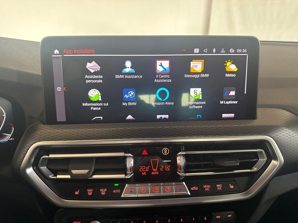 BMW X3 xdrive30d mhev 48V Msport 286cv auto