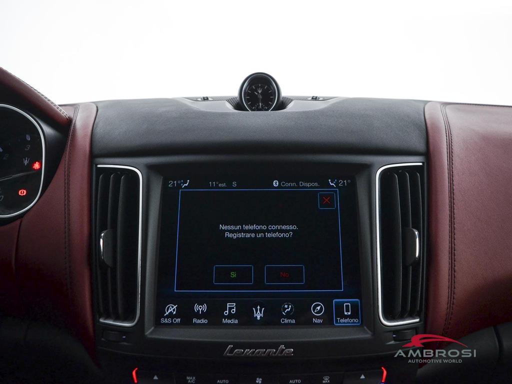 Maserati Levante 3.0 V6 Gransport 250cv auto my20