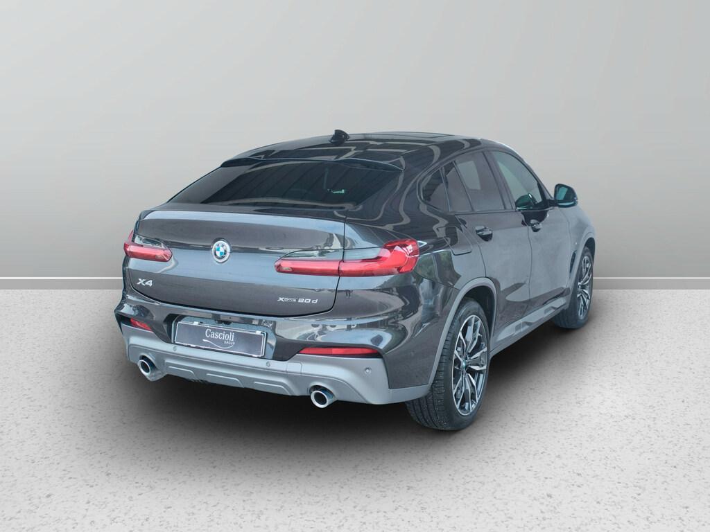 BMW X4 xdrive20d mhev 48V Msport auto