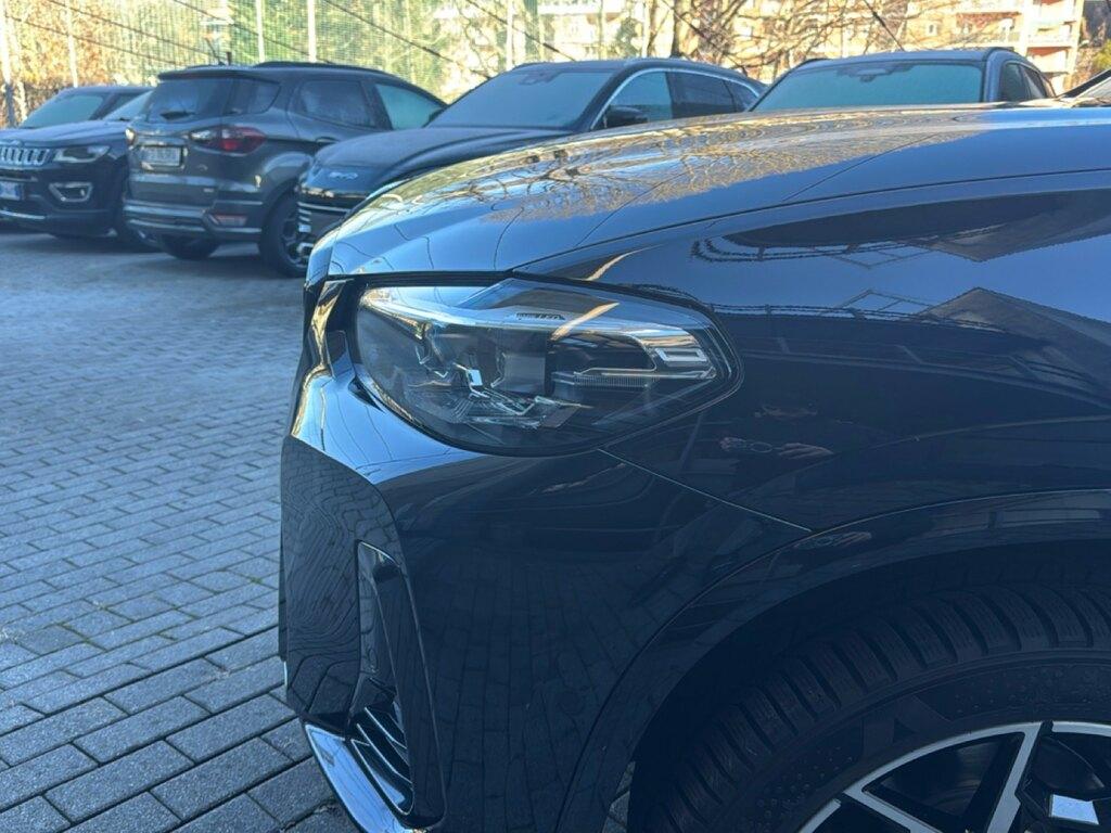 BMW X3 xdrive20d mhev 48V Msport auto