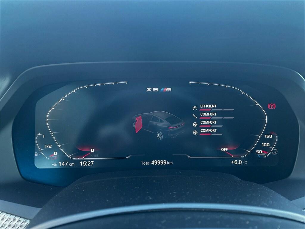 BMW X6 M X6M 4.4 Competition 625cv auto
