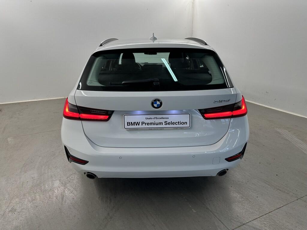 BMW Serie 3 316d Touring mhev 48V Business Advantage auto
