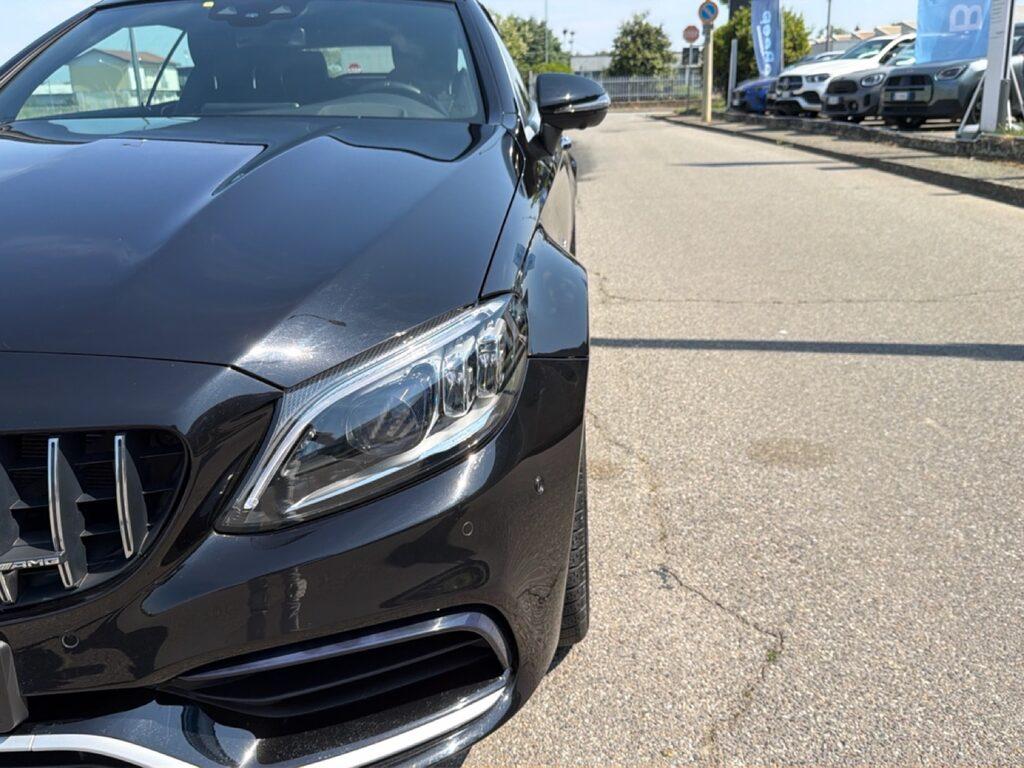 Mercedes Classe C 63 AMG C Cabrio G S auto