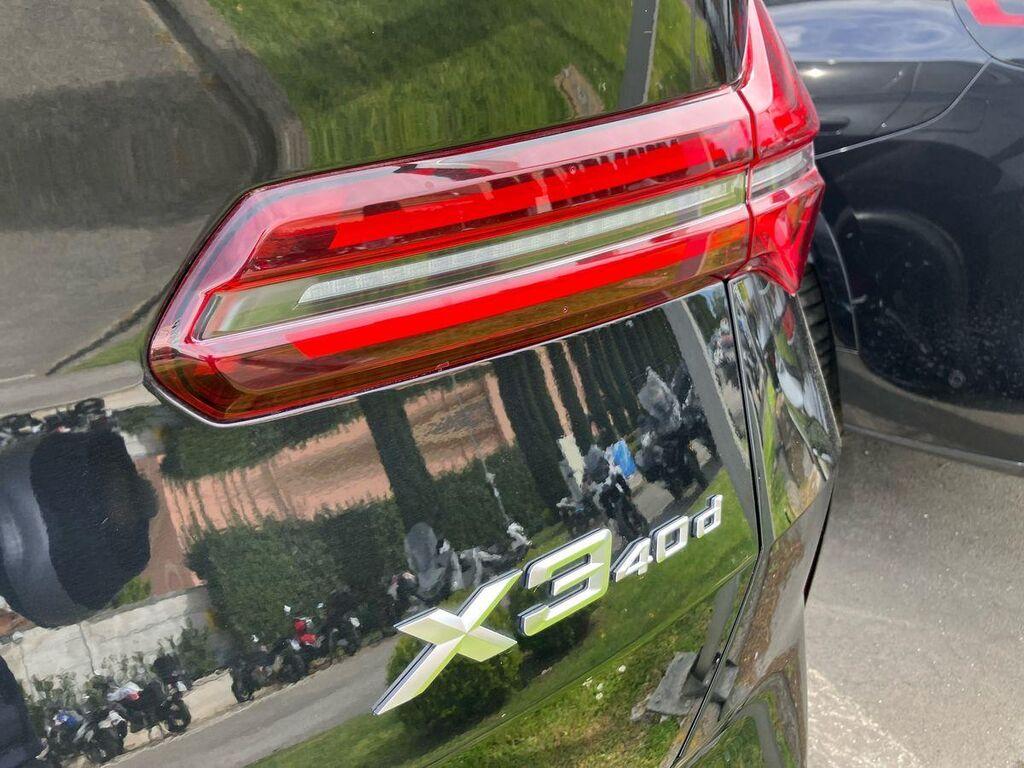 BMW X3 xdrive40d Msport Pro auto