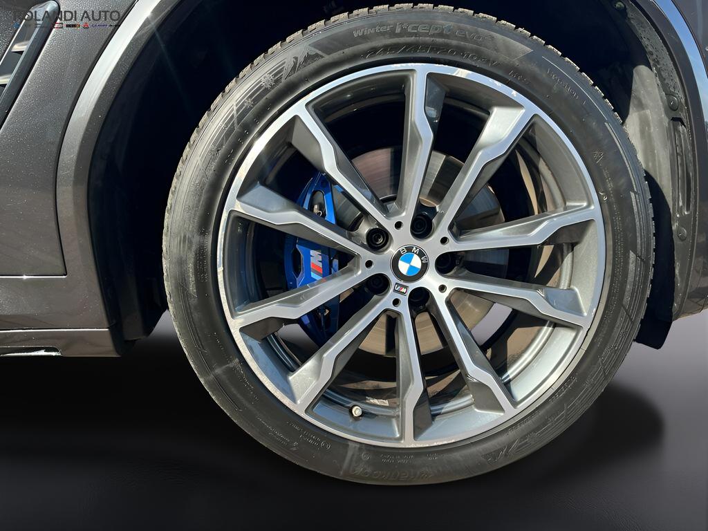 BMW X3 xdrive M40d mhev 48v auto