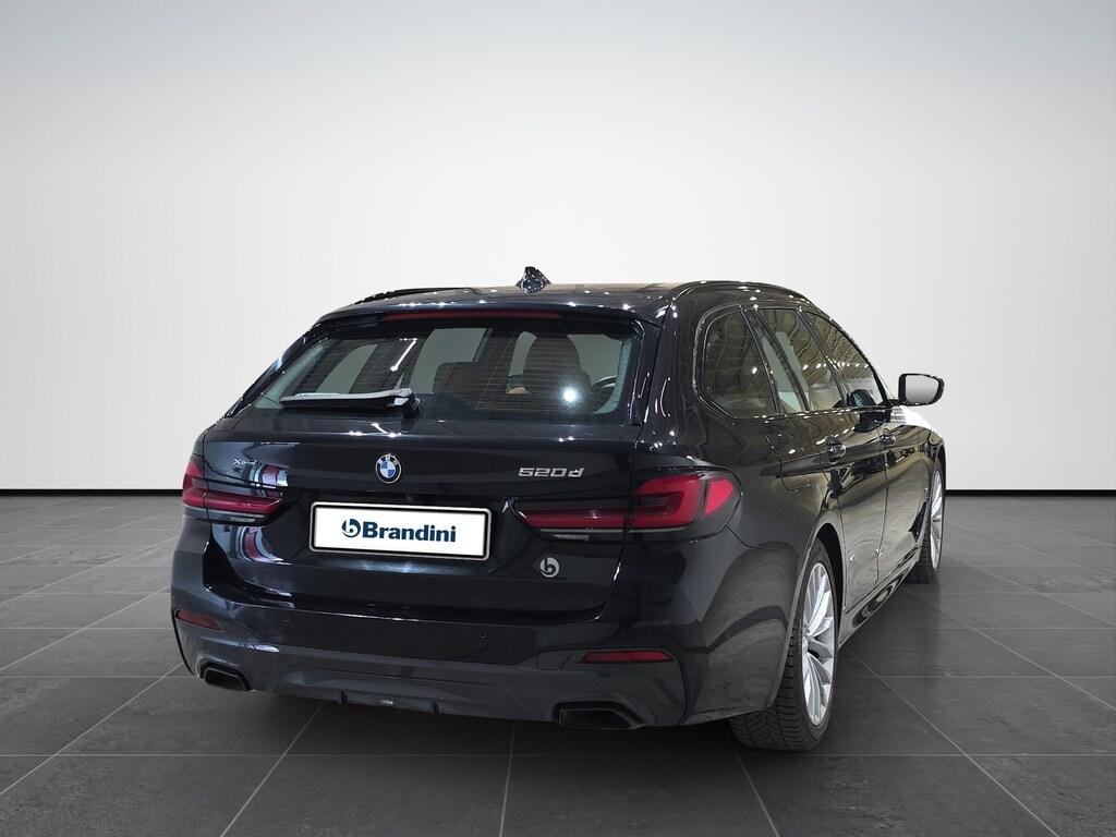 BMW Serie 5 520d Touring mhev 48V xdrive Msport auto