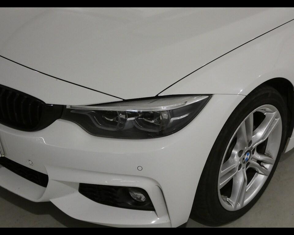 BMW Serie 4 420d Coupe Msport auto
