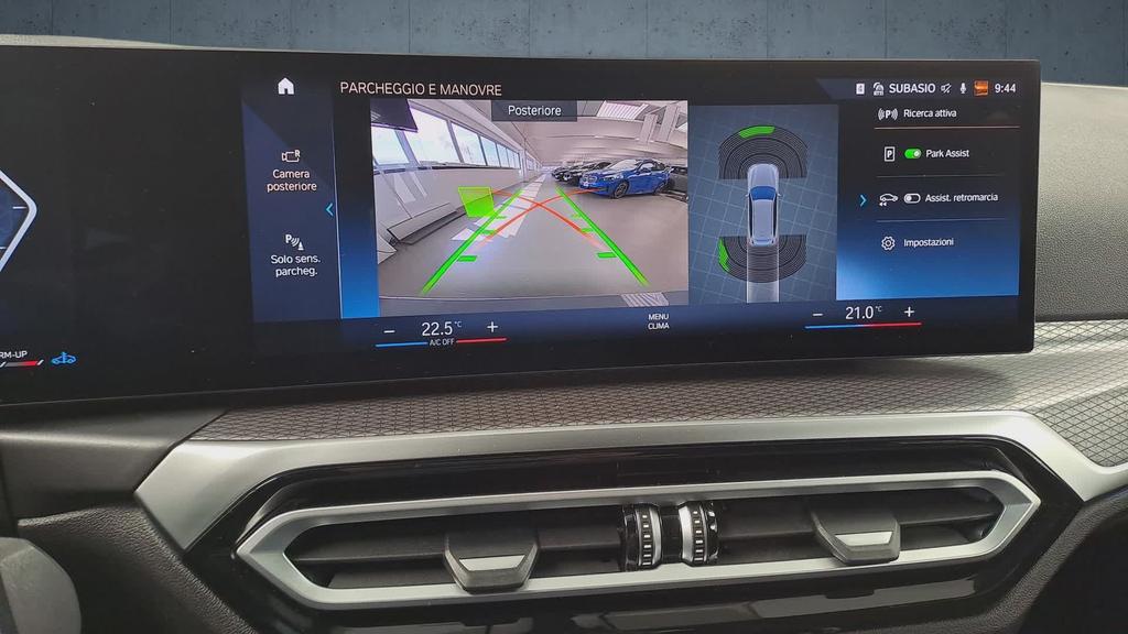 BMW Serie 3 320d Touring mhev 48V Msport xdrive auto
