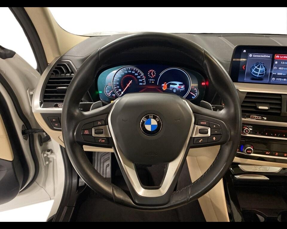 BMW X3 xdrive20d Luxury 190cv auto