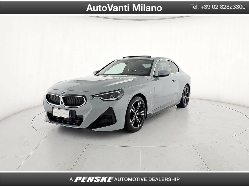 BMW Serie 2 220i Coupe Msport auto