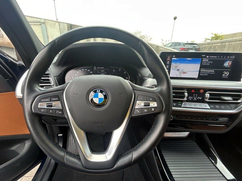 BMW X3 xdrive20d mhev 48V auto