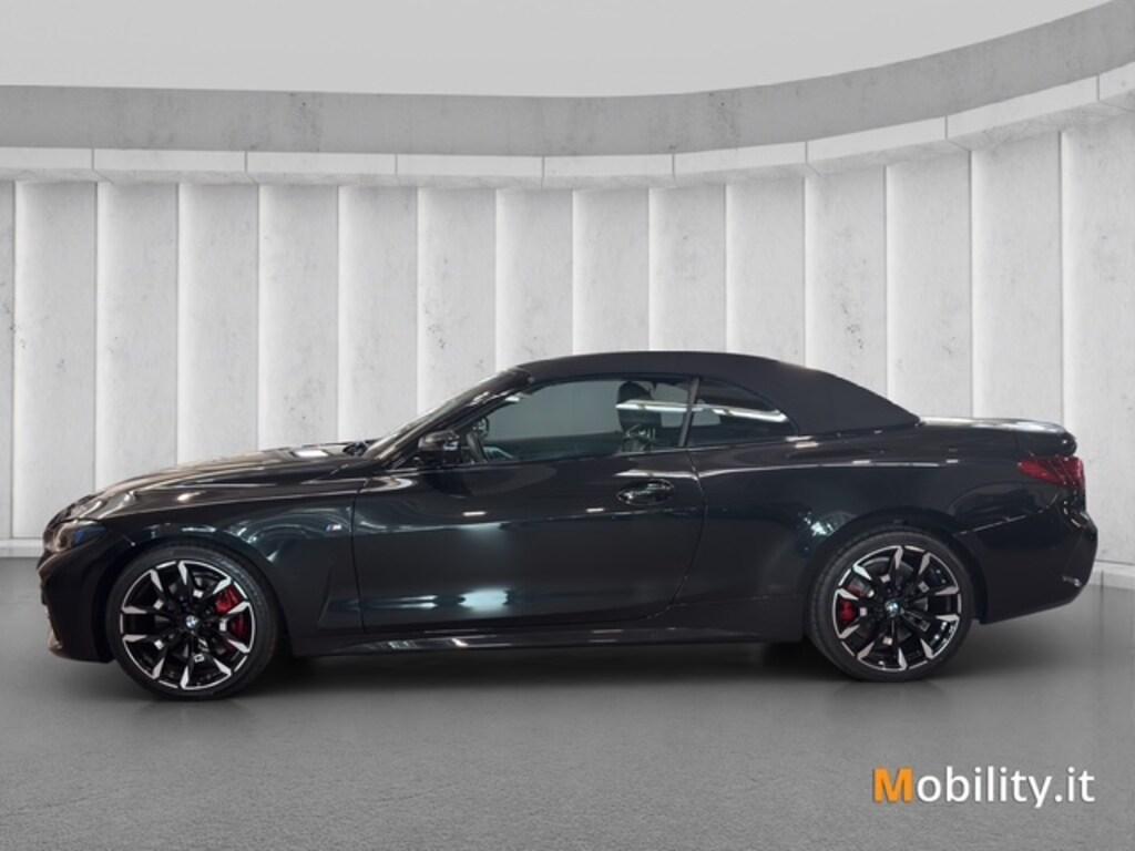 BMW Serie 4 420d Cabrio mhev 48V M Sport Pro auto