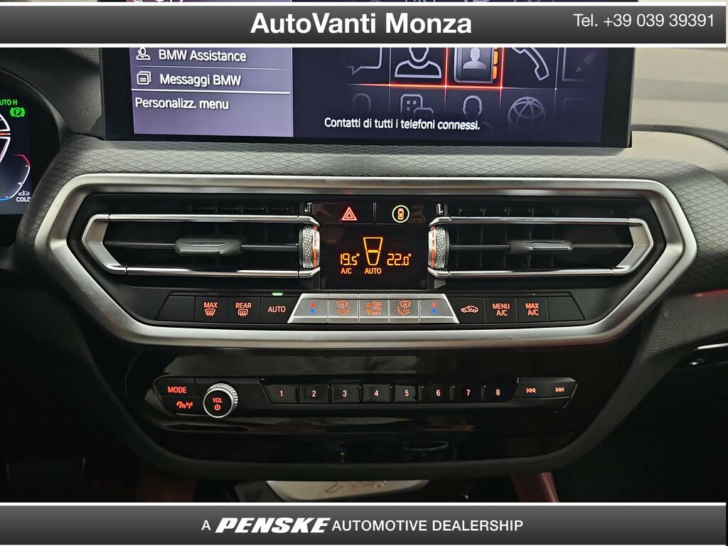 BMW X4 xdrive20d mhev 48V Msport auto