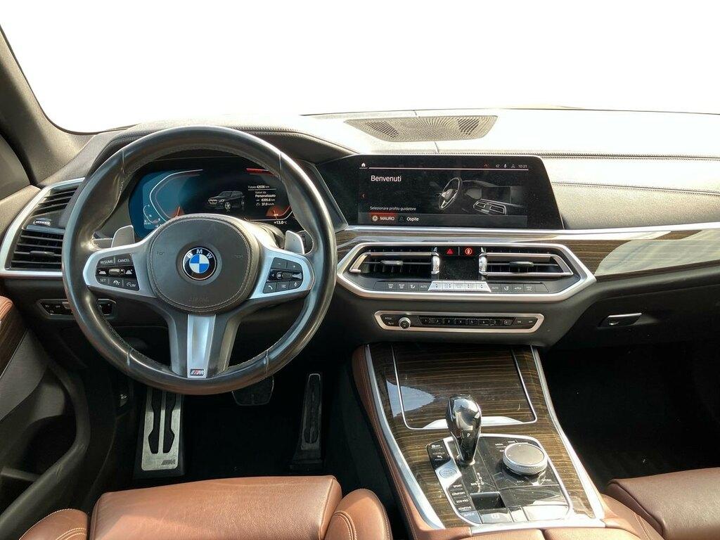 BMW X5 xdrive30d mhev 48V Msport auto