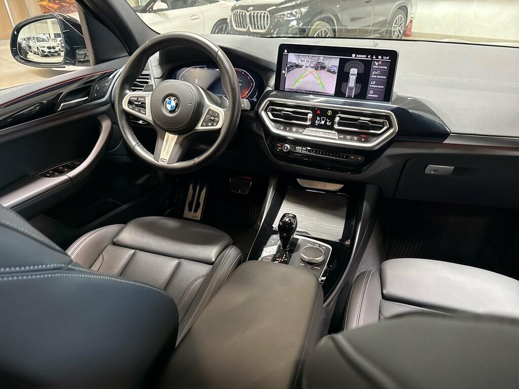 BMW X3 xdrive20d mhev 48V Msport auto