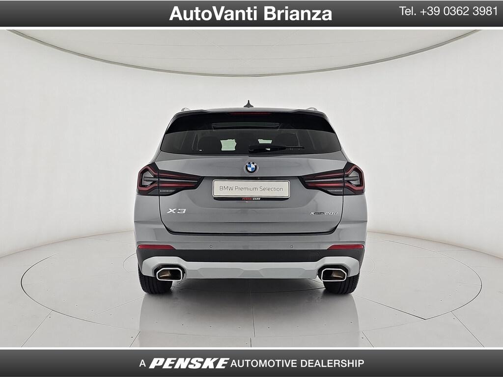 BMW X3 xdrive20d mhev 48V auto