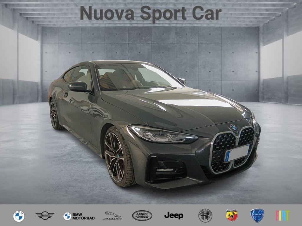BMW Serie 4 420d Coupe mhev 48V Msport auto