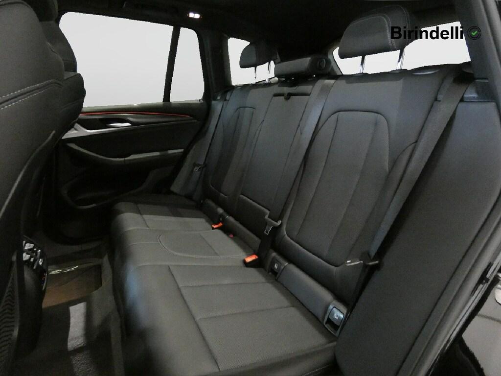 BMW X3 xdrive20d mhev 48V Msport auto