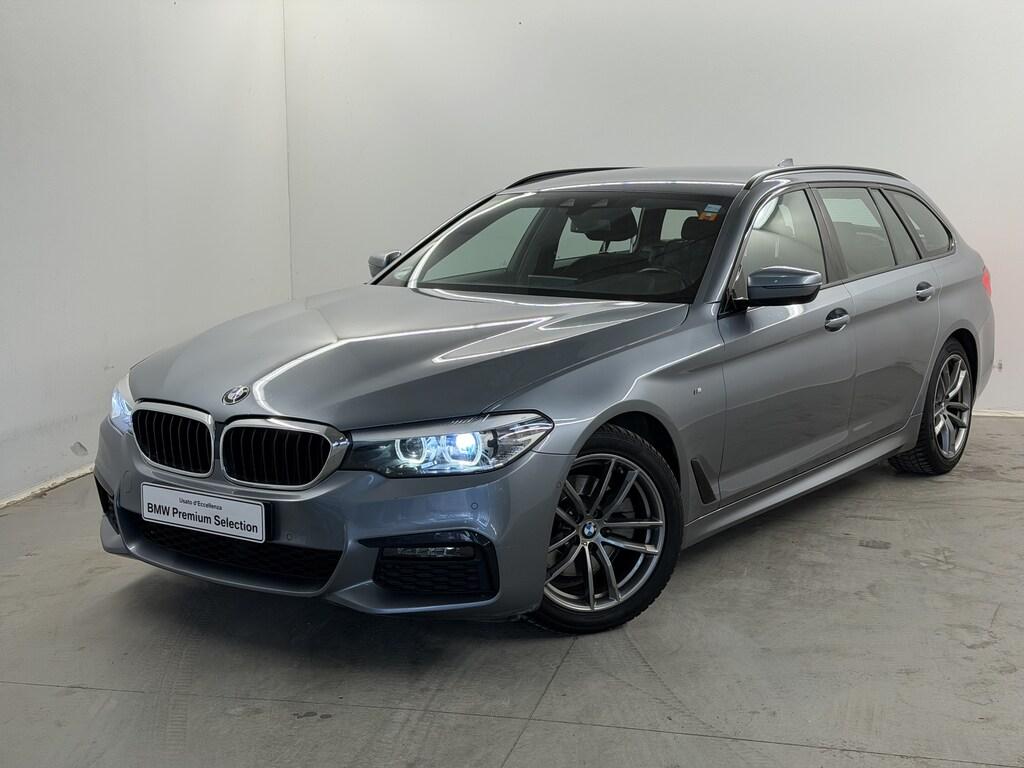 BMW Serie 5 518d Touring Msport auto