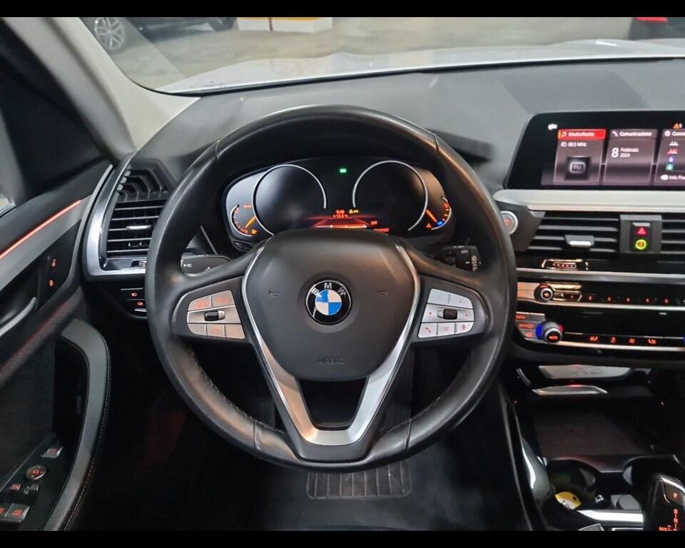 BMW X3 xdrive20d mhev 48V xLine auto