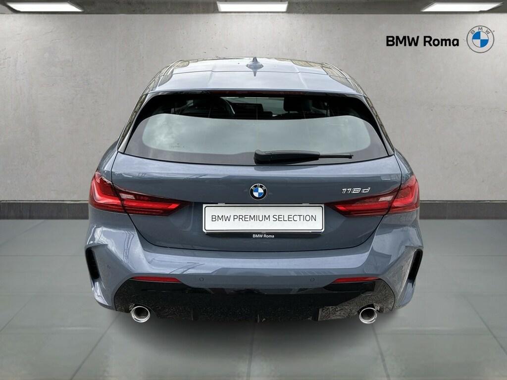 BMW Serie 1 118d Msport auto