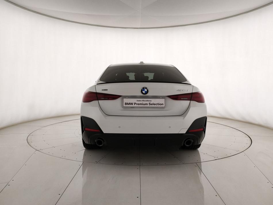 BMW Serie 4 420d Gran Coupe mhev 48V xdrive M Sport auto