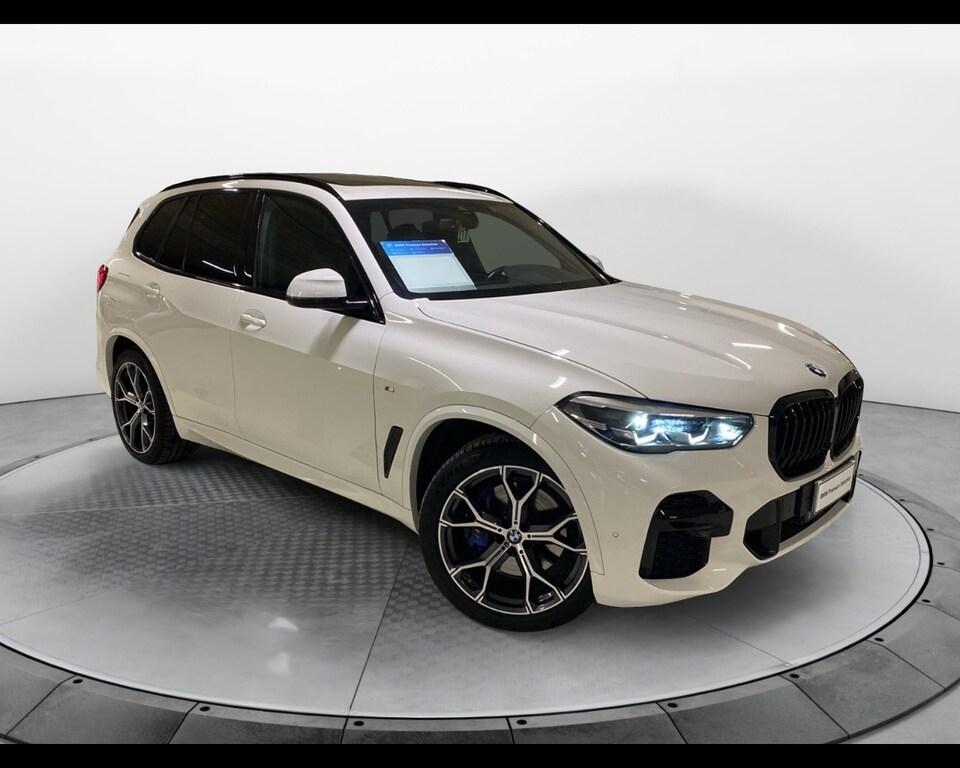 BMW X5 xdrive30d mhev 48V Msport auto