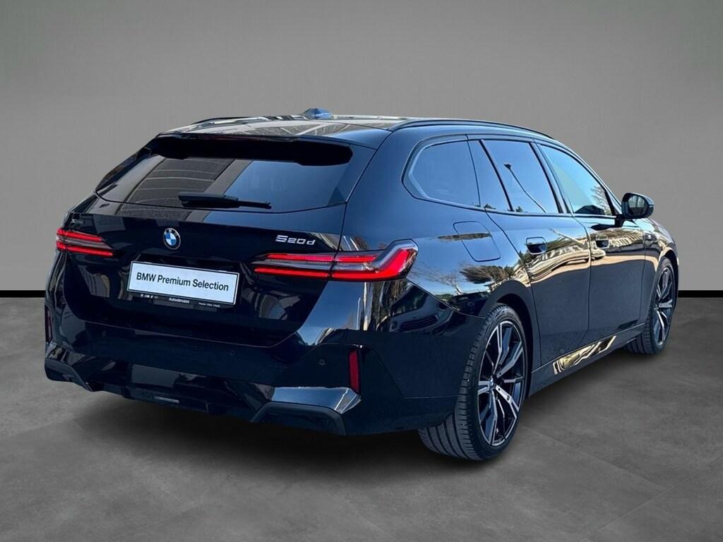 BMW Serie 5 520d Touring 48V xdrive M Sport Pro auto