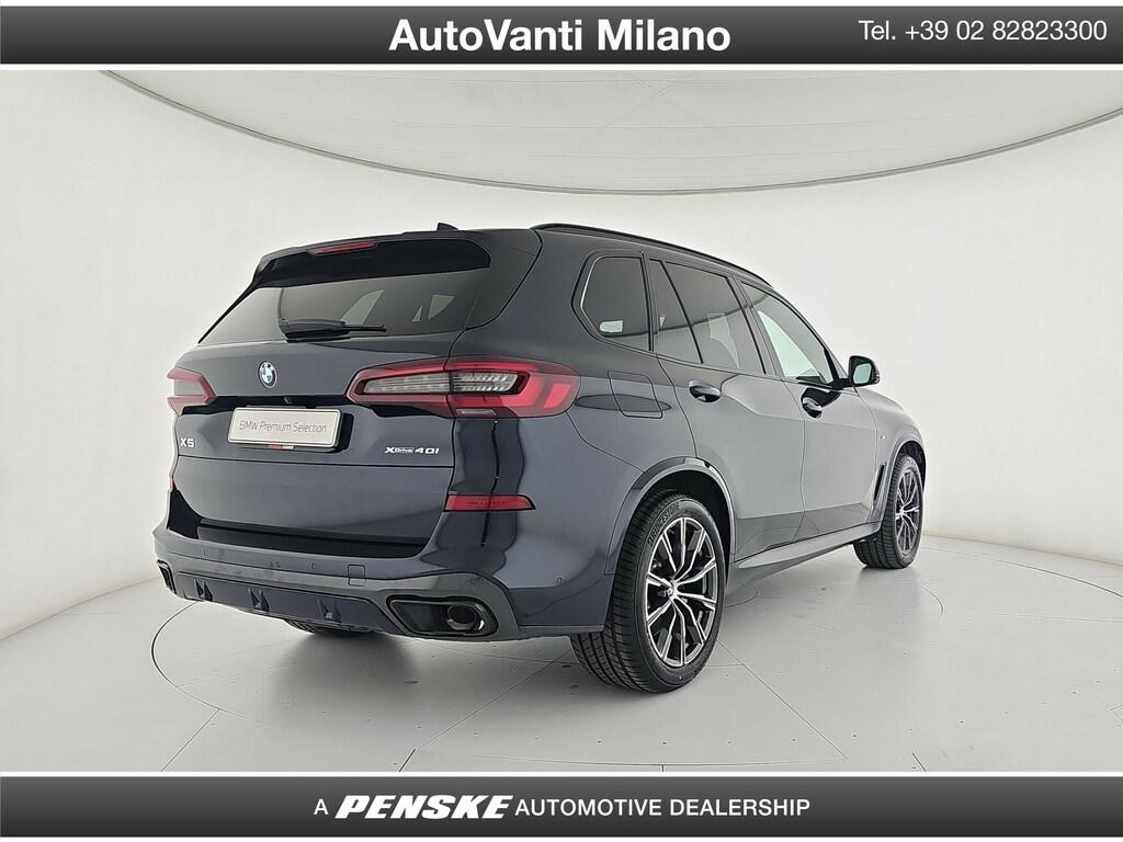 BMW X5 xdrive40i mhev 48v Msport auto