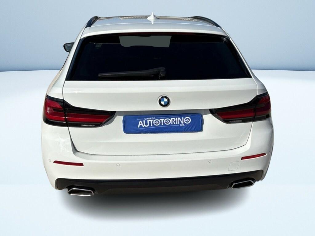 BMW Serie 5 520d Touring mhev 48V xdrive Msport auto