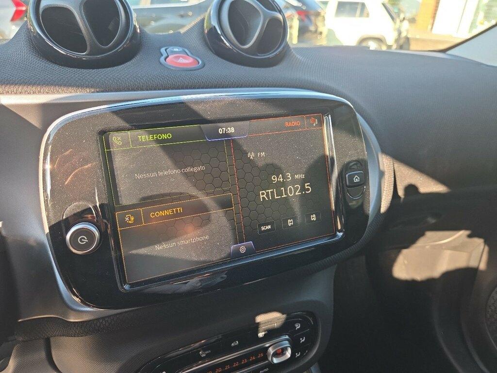 Smart forfour eq Passion 22kW