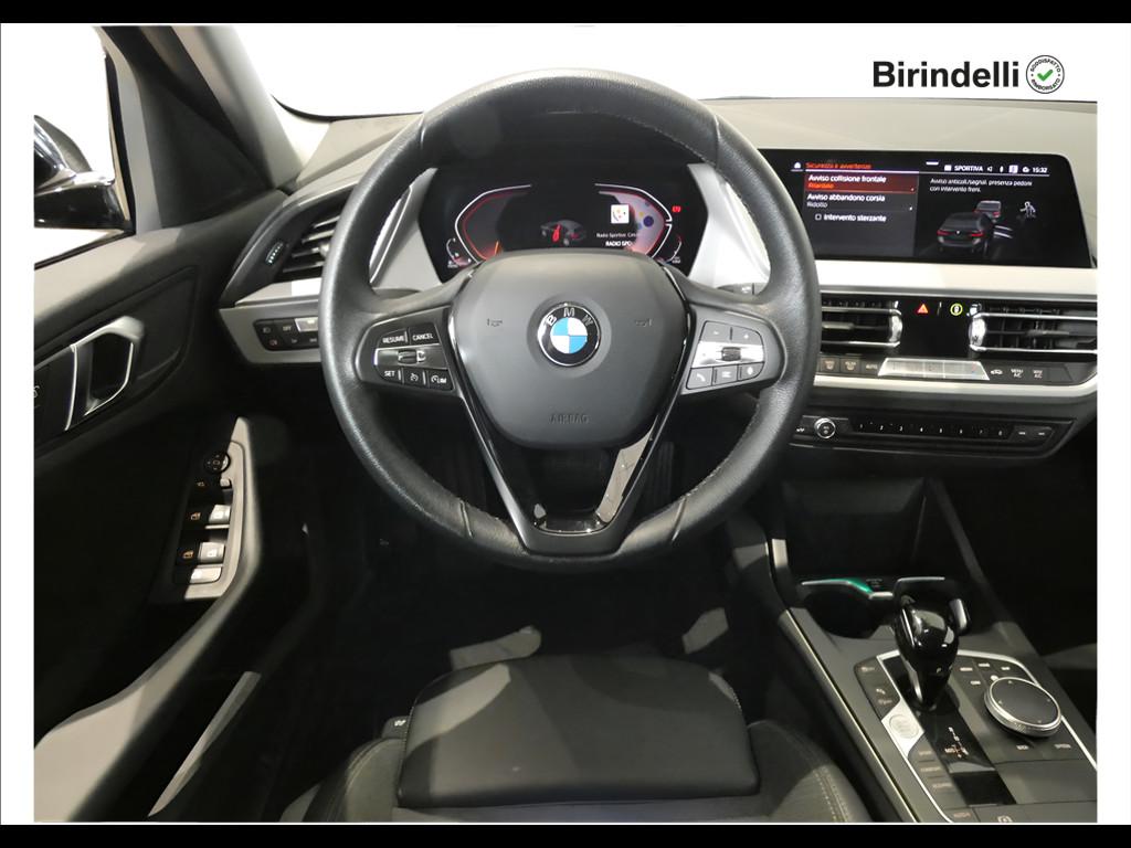 BMW Serie 1 116d Msport Exterior auto
