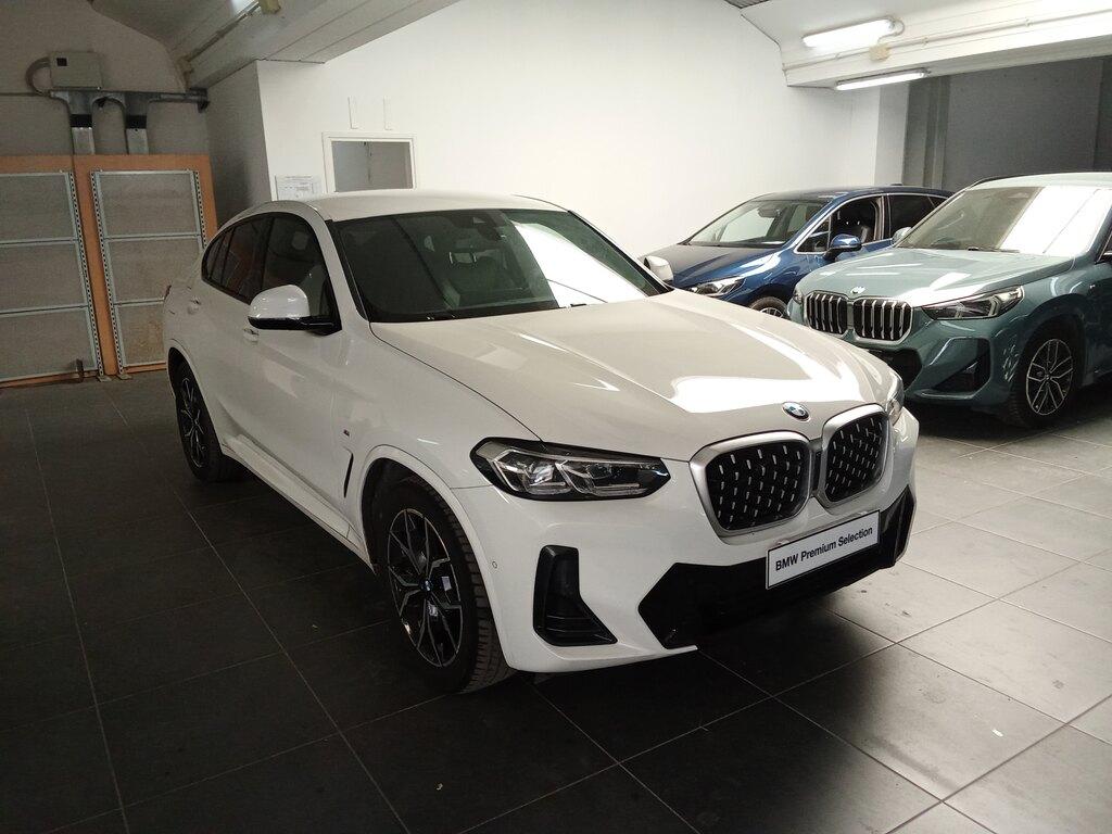 BMW X4 xdrive20d mhev 48V Msport auto