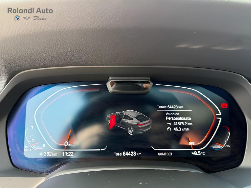 BMW X6 X6 xdrive30d mhev 48V Msport auto