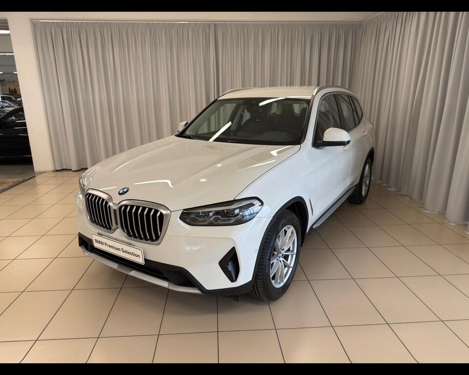 BMW X3 xdrive20d mhev 48V auto