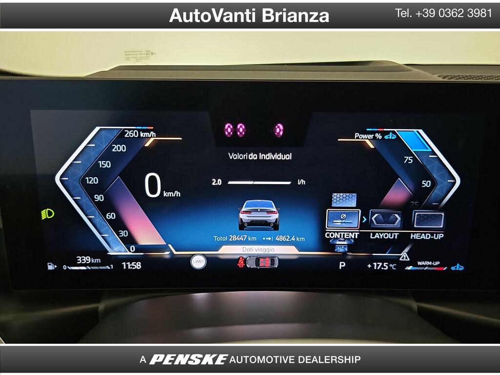 BMW Serie 3 320d mhev 48V xdrive M Sport Pro auto