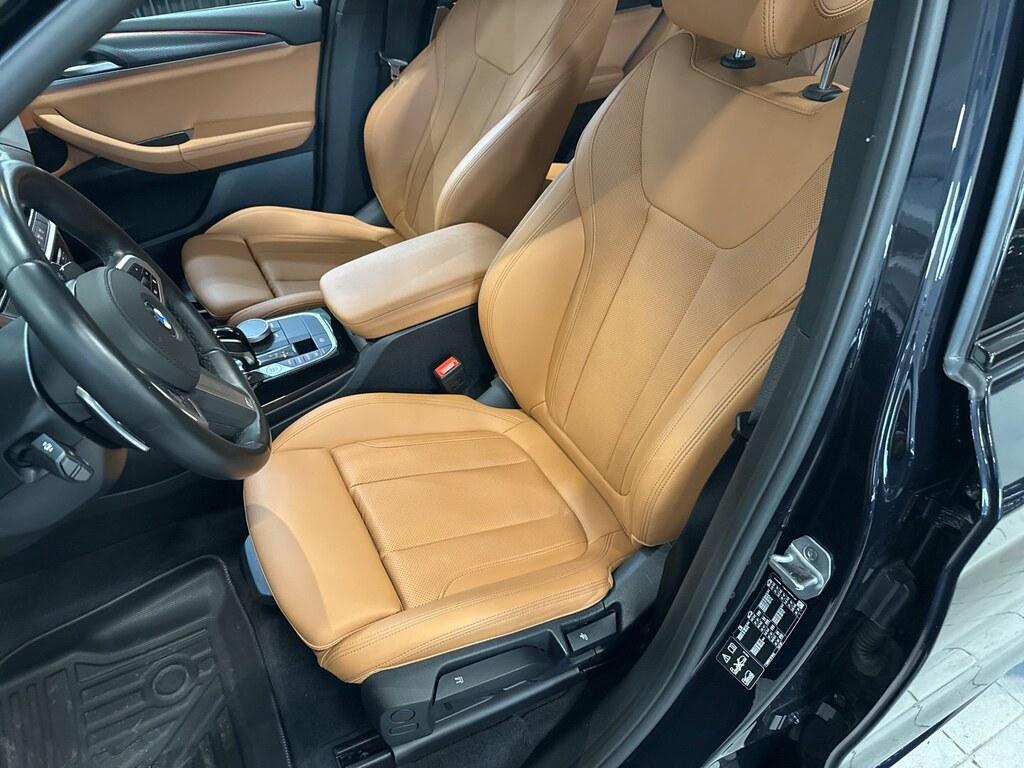 BMW X3 xdrive20d mhev 48V Msport auto