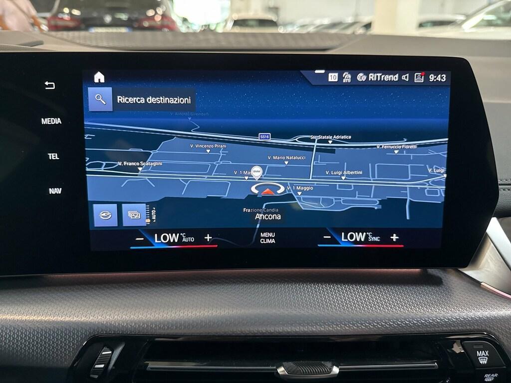 BMW Serie 2 218d Active Tourer Msport auto