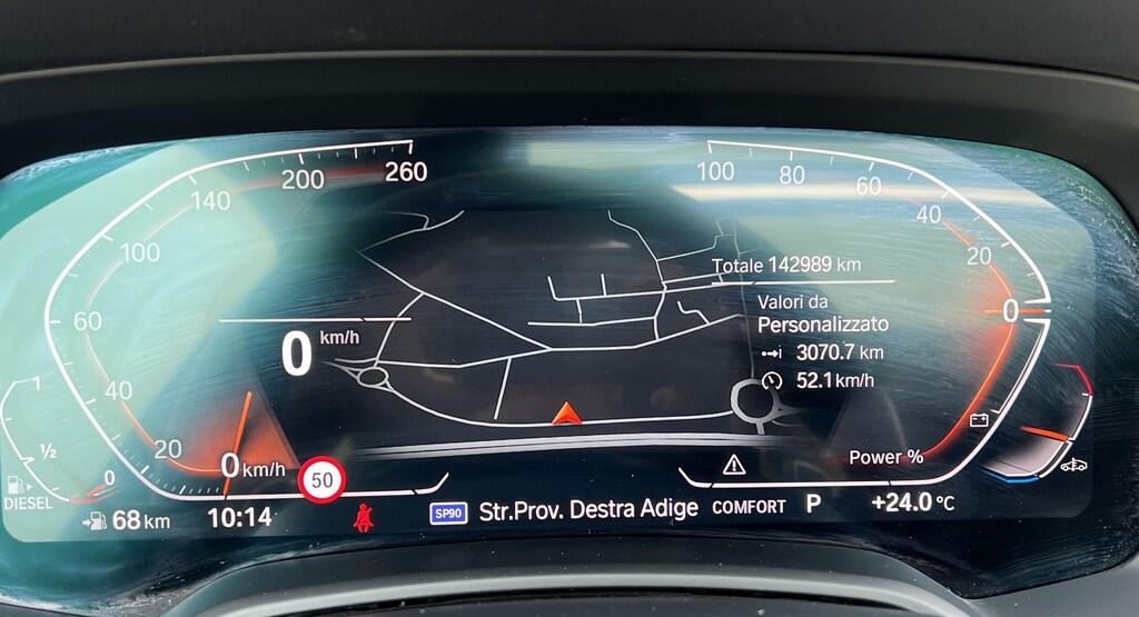 BMW X6 X6 xdrive30d mhev 48V Msport auto