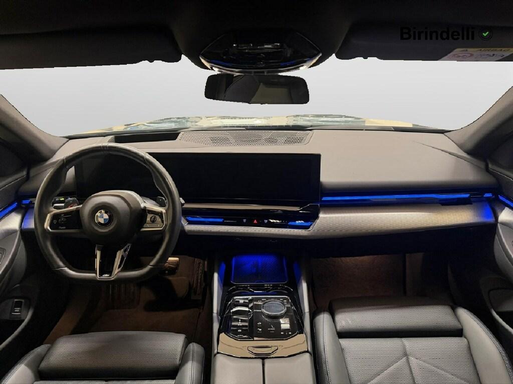 BMW Serie 5 520d Touring 48V sdrive Msport auto
