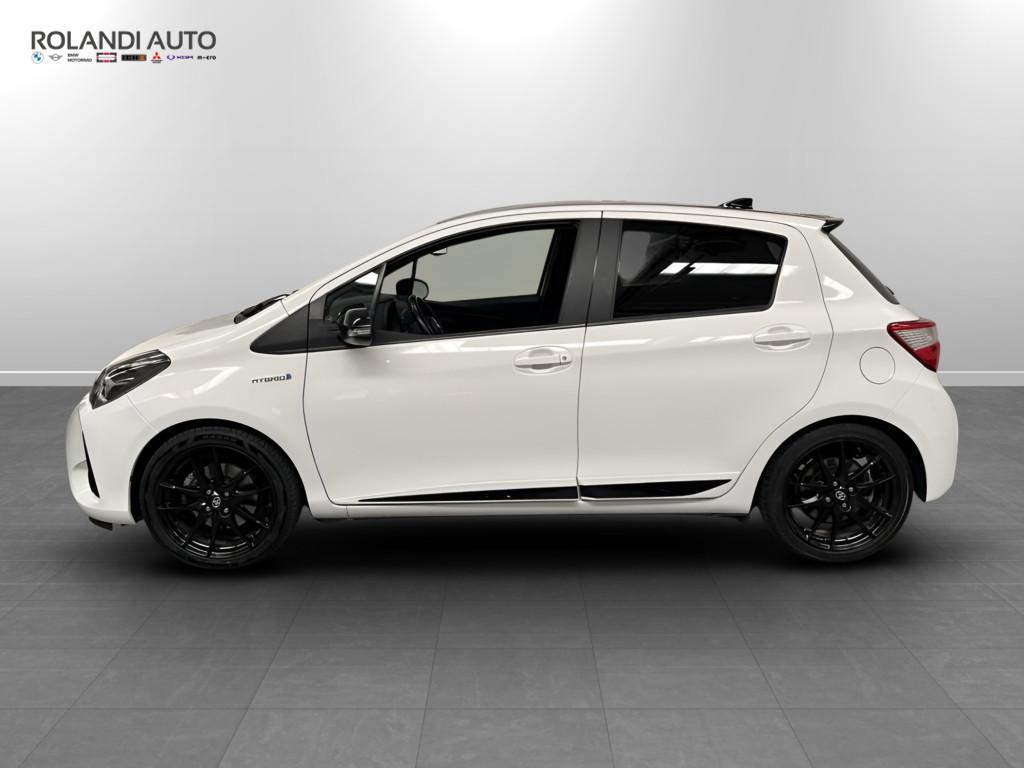 Toyota Yaris 5p 1.5 hybrid Trend White Edition my18