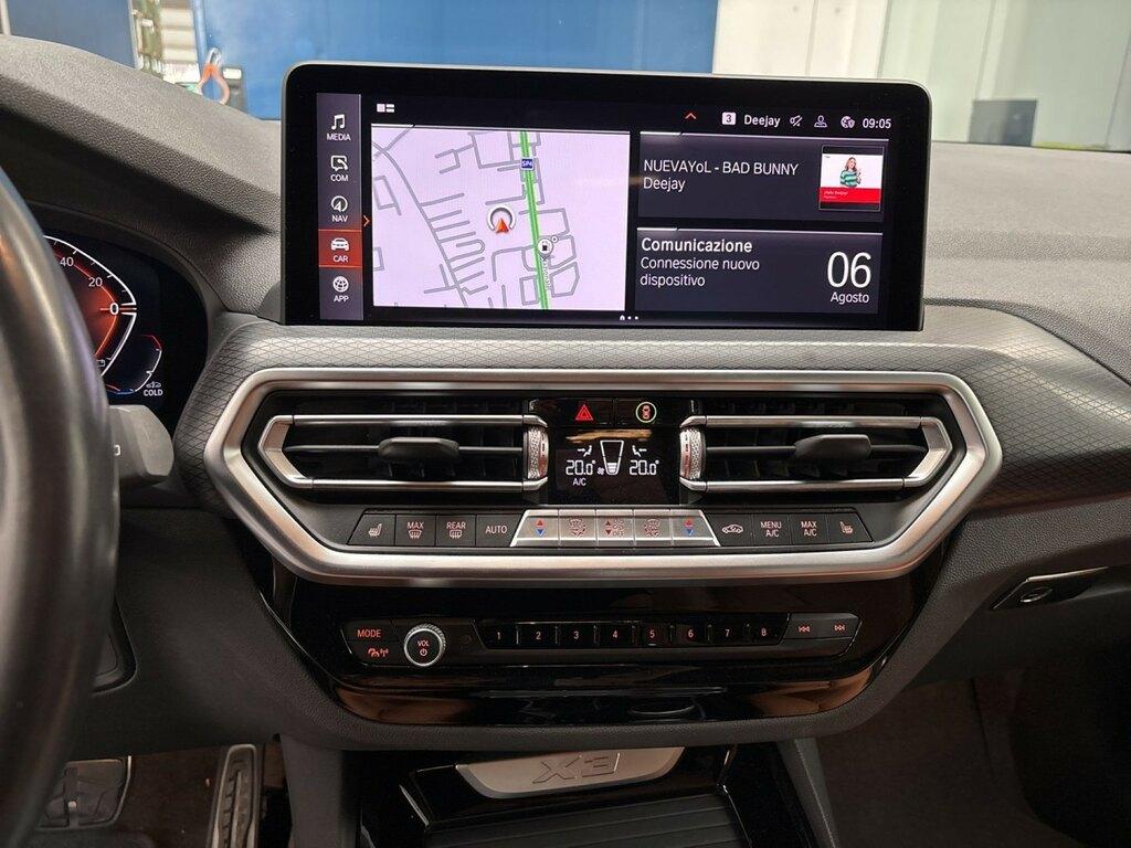 BMW X3 xdrive20d mhev 48V Msport auto